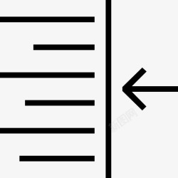 文本缩进左缩进图标高清图片