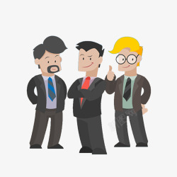 讨论的男士素材