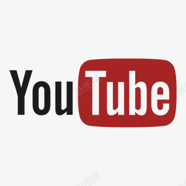 YouTube平板品牌标识图标图标