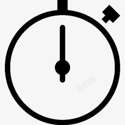 秒表时间和日期秒表图标高清图片