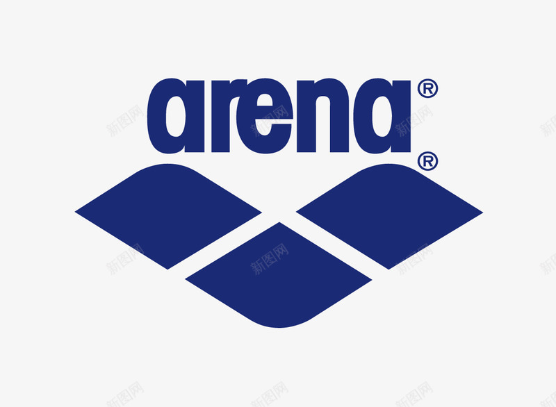 ARENA图标png_新图网 https://ixintu.com ARENA logo 游泳品牌 矢量标志 阿瑞娜