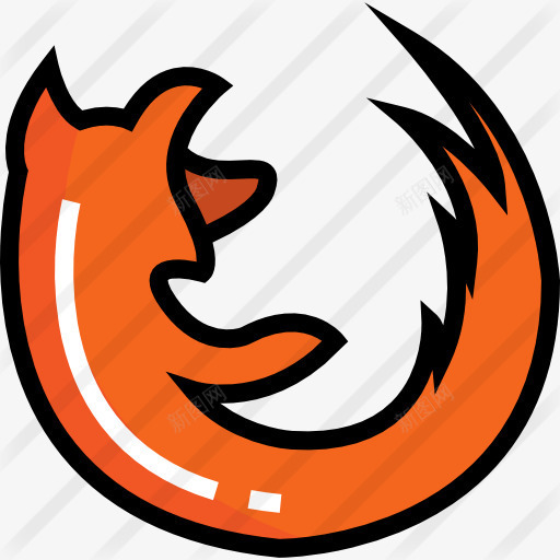 Firefox图标png_新图网 https://ixintu.com Firefox Mozilla浏览器 品牌 广场 标志