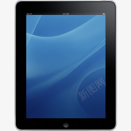 iPad前面蓝色背景图标png_新图网 https://ixintu.com background blue computer front hardware ipad tablet 前面 平板电脑 电脑 硬件 背景 蓝色的