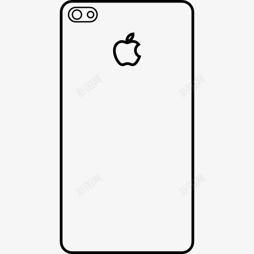 iPhone反图标png_新图网 https://ixintu.com 手机 技术 智能手机 苹果iPhone手机