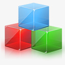cubes多维数据集模块crystalproject高清图片
