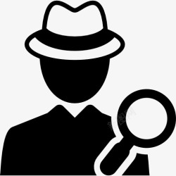 私人侦探侦探图标高清图片