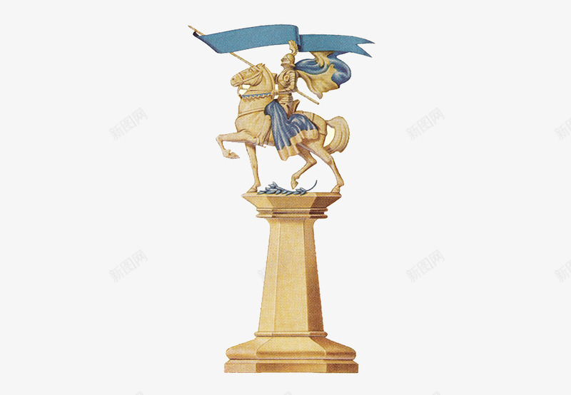 战马雕塑png免抠素材_新图网 https://ixintu.com 中世纪 兵马 英国皇家卫队 雕像 骑马