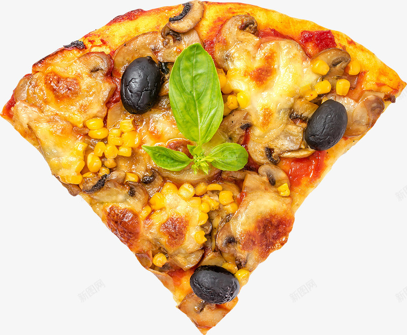 一块披萨png免抠素材_新图网 https://ixintu.com 披萨 水果披萨 矢量装饰 美食 装饰 食物