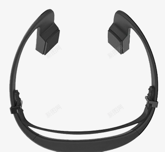 耳机式智能助听器png免抠素材_新图网 https://ixintu.com 产品实物 助听器 智能 耳朵