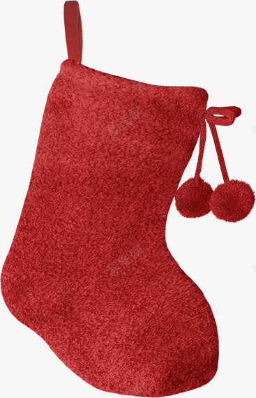 袜子装饰png免抠素材_新图网 https://ixintu.com 圣诞袜 毛织 红袜 脚饰