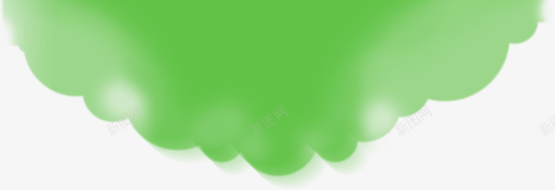 绿色简约半圆边框纹理png免抠素材_新图网 https://ixintu.com 免抠PNG 半圆 简约 绿色 边框纹理