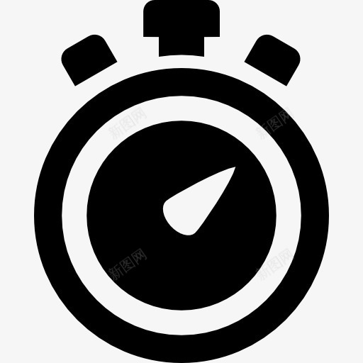 定时器图标png_新图网 https://ixintu.com 分钟 定时器 工具 工具和用具 控制 时间 秒