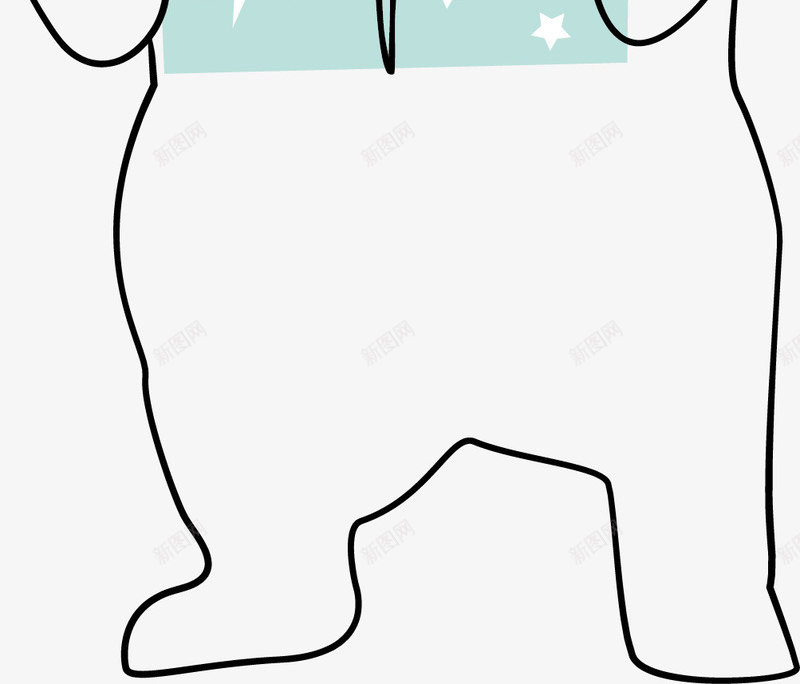 北极熊矢量图ai免抠素材_新图网 https://ixintu.com 北极熊 可爱 手绘 根茎 植物 粉色丝巾 花盆 矢量图