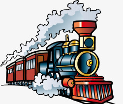 冒烟的火车冒烟的火车高清图片
