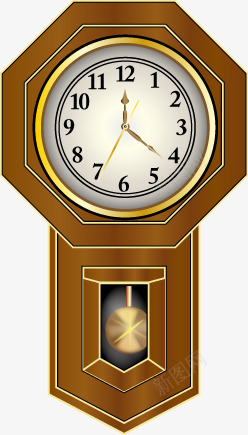 立着的座钟png免抠素材_新图网 https://ixintu.com 古老的 复古的 座钟 时钟 时间