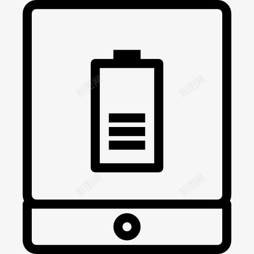 平板图标png_新图网 https://ixintu.com iPad 平板电脑 技术 电子 电池 触摸屏