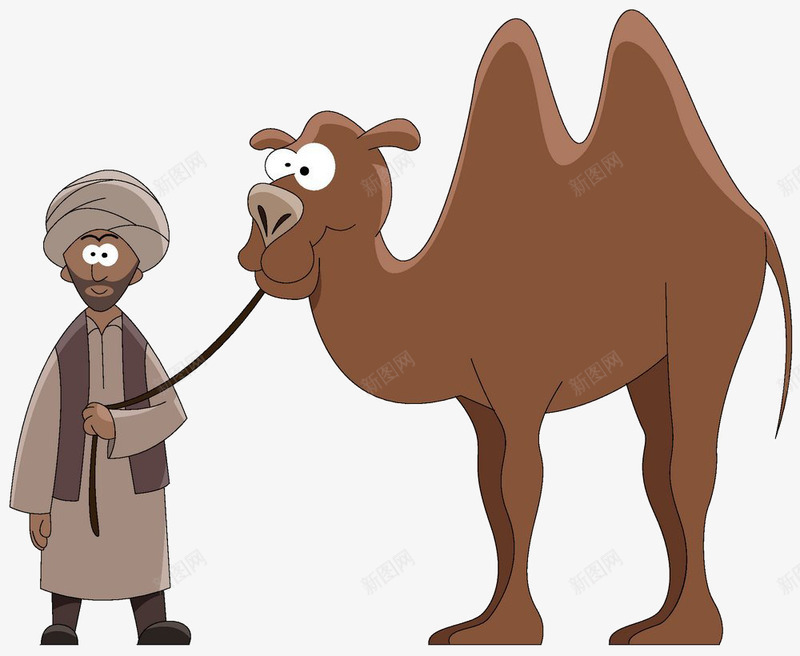 骆驼png免抠素材_新图网 https://ixintu.com 人 沙漠 骆驼
