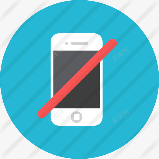 智能手机图标png_新图网 https://ixintu.com 手机 技术 智能手机 禁止 触摸屏 请勿用手触摸 通讯
