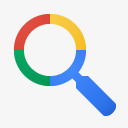 搜索指针googlejfkicons图标png_新图网 https://ixintu.com pointer search 指针 搜索