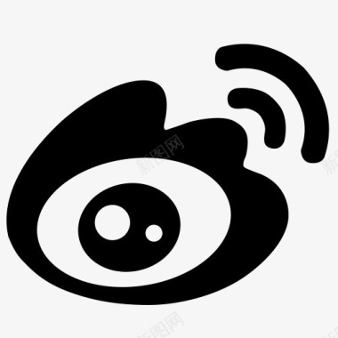 微博品牌amp应用图标图标