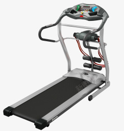 室内健身器材室内跑步机高清图片