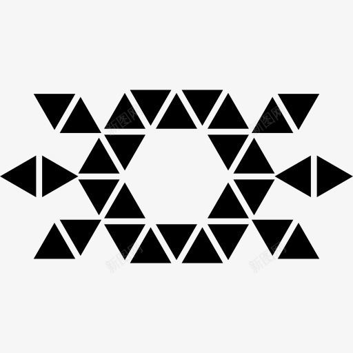 多边形蟹图标png_新图网 https://ixintu.com 三角形 动物 多边形 对称 小三角形 形状 螃蟹