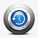 备份时间机macosxstyle图标png_新图网 https://ixintu.com backup machine time 备份 时间 机