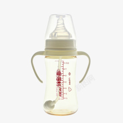 NUK宽口奶瓶爱得利宽口径PPSU奶瓶高清图片