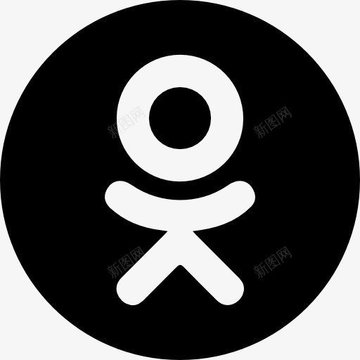 Odnoklassniki标志图标png_新图网 https://ixintu.com Odnoklassniki 标准字 标志 标识 社会 社会正常 社会网络 符号 象征