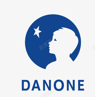 DANONE图标图标