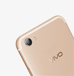 粉色vivo智能手机背面VIVOX9智能手机金色背面高清图片