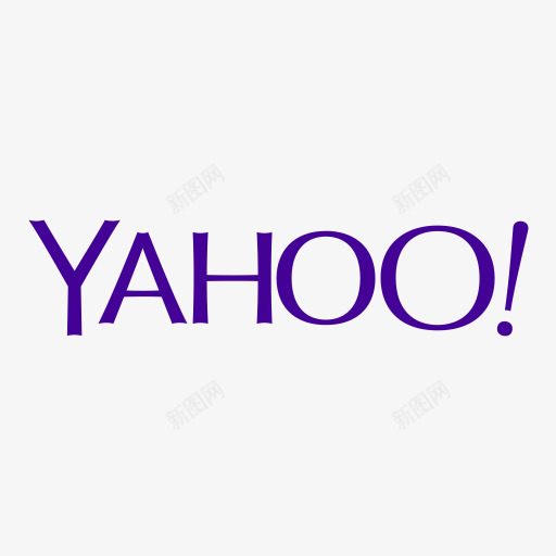 雅虎平板品牌标志png免抠素材_新图网 https://ixintu.com Yahoo 雅虎