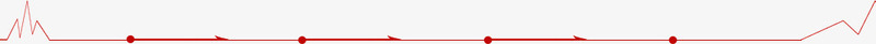红色线条png免抠素材_新图网 https://ixintu.com 促销线条 活动时间线条 红色线条