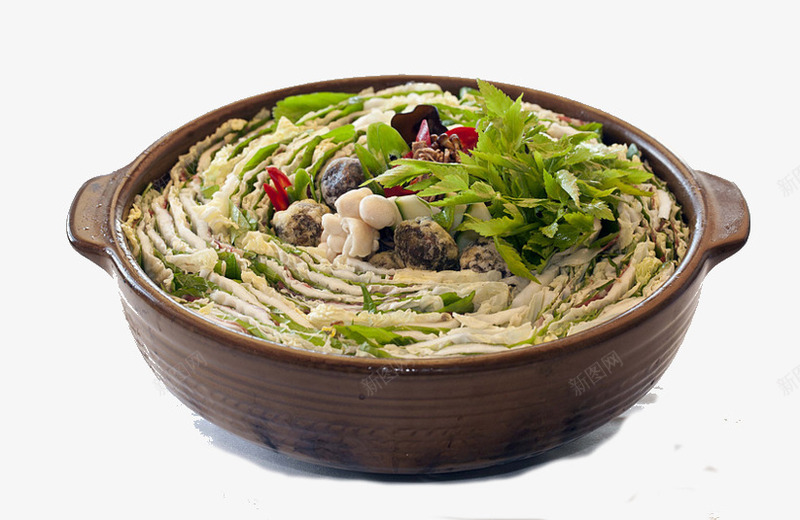 韩式砂锅饭png免抠素材_新图网 https://ixintu.com 主食 文化 砂锅饭 菜 韩式 香菇