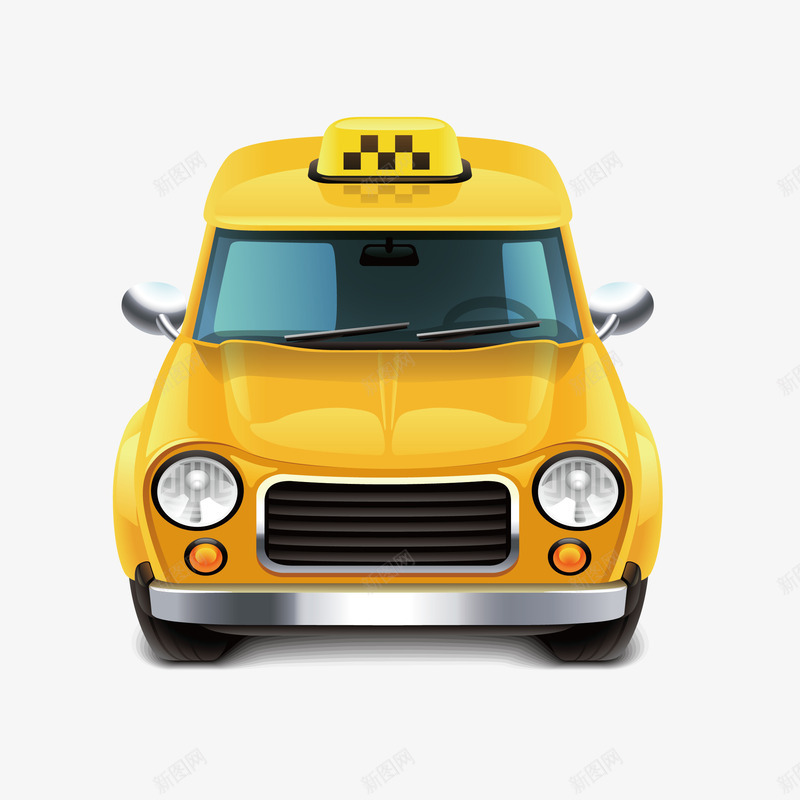 原装德国老式出租汽车png免抠素材_新图网 https://ixintu.com 出租车 原装 德国 旧时光 老式