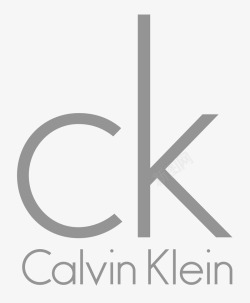 品牌时装CK标志图标高清图片