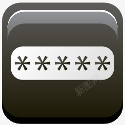 对话框密码乳白色20图标png_新图网 https://ixintu.com dialog password 密码 对话框