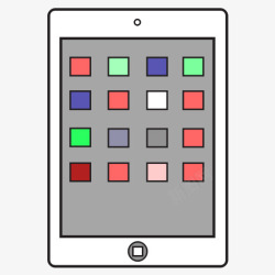 小工具iPad智能平板平板电脑素材