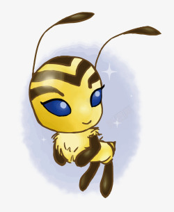 蜜蜂一只素材