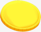 金黄色创意硬币png免抠素材_新图网 https://ixintu.com 创意 硬币 金黄色