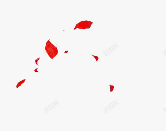 创意合成红色的玫瑰花花瓣png免抠素材_新图网 https://ixintu.com 创意 合成 玫瑰花 红色 花瓣