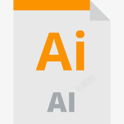 AI的象征艾图标高清图片