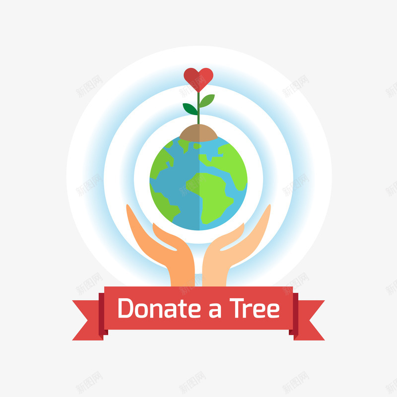 生态捐赠慈善背景png免抠素材_新图网 https://ixintu.com 慈善 捐赠 生态