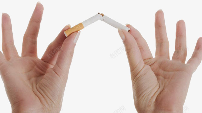 折断香烟png免抠素材_新图网 https://ixintu.com 不要吸烟 公益 折断 拒绝吸烟 拒绝香烟 香烟