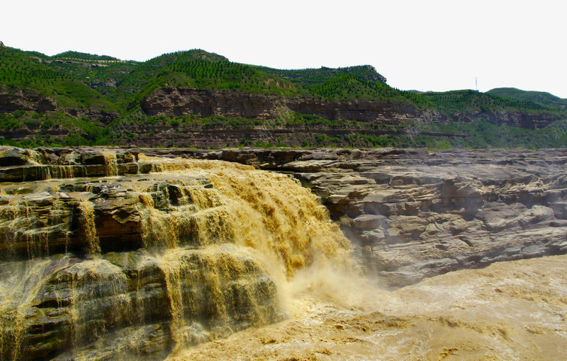 旅游png免抠素材_新图网 https://ixintu.com 壶口瀑布 山西 自然风光