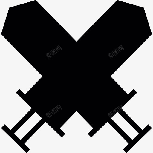 剑穿过图标png_新图网 https://ixintu.com 军队 匕首 战士 战斗 界面 钢剑