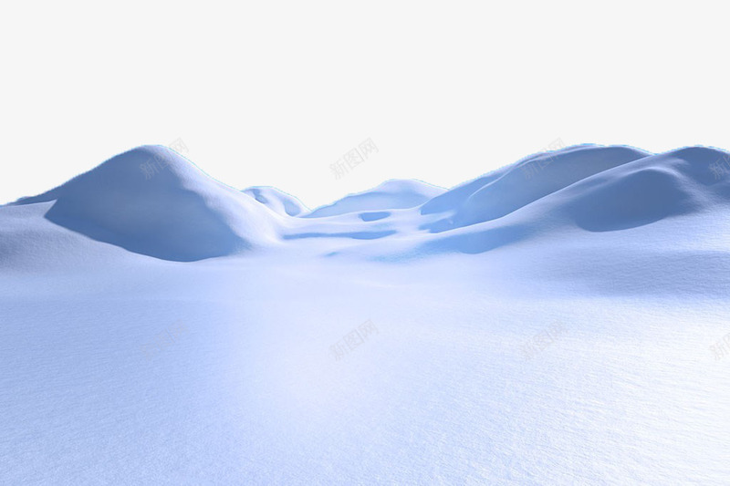 雪山风景png免抠素材_新图网 https://ixintu.com 地理地貌 旅游出行 白色 积雪 风景素材