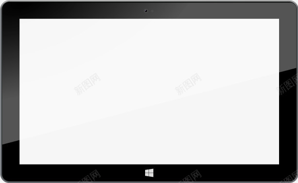 平板电脑png免抠素材_新图网 https://ixintu.com 平板电脑 显示屏 黑色