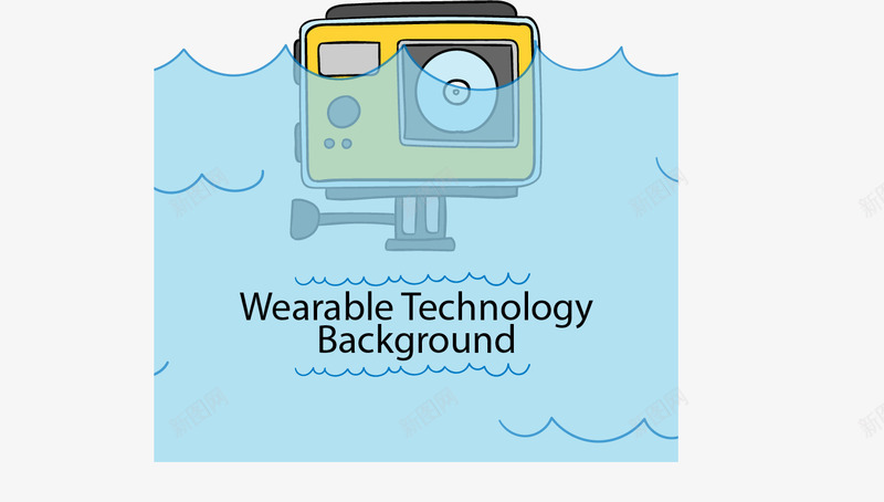 水下可穿戴设备png免抠素材_新图网 https://ixintu.com 人工智能 免费png素材 智能设备