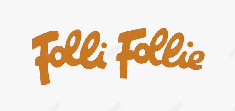 芙丽芙丽图标png_新图网 https://ixintu.com Folli Follie logo 时尚品牌 矢量标志 芙丽芙丽